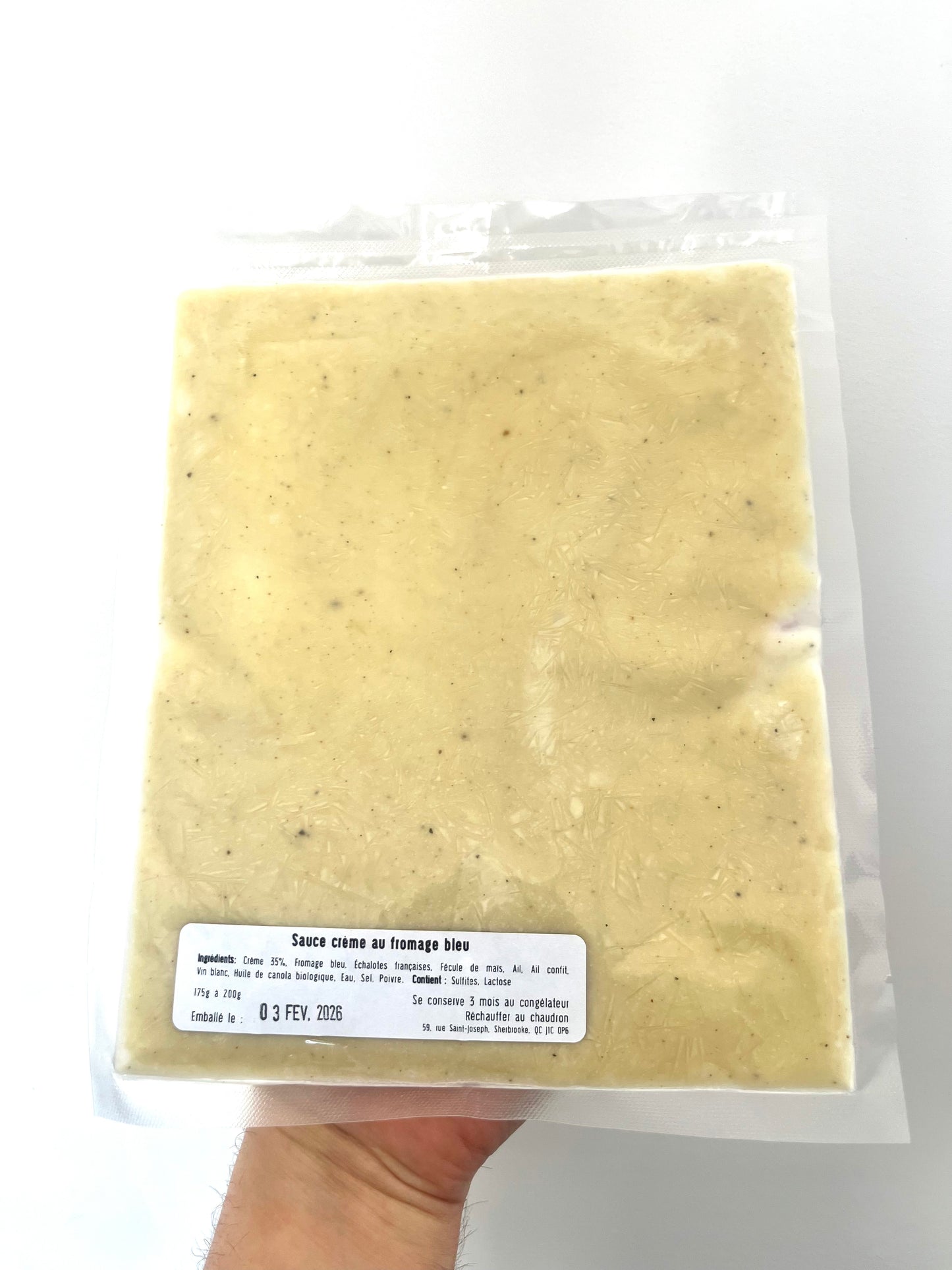 Sauce au fromage bleu