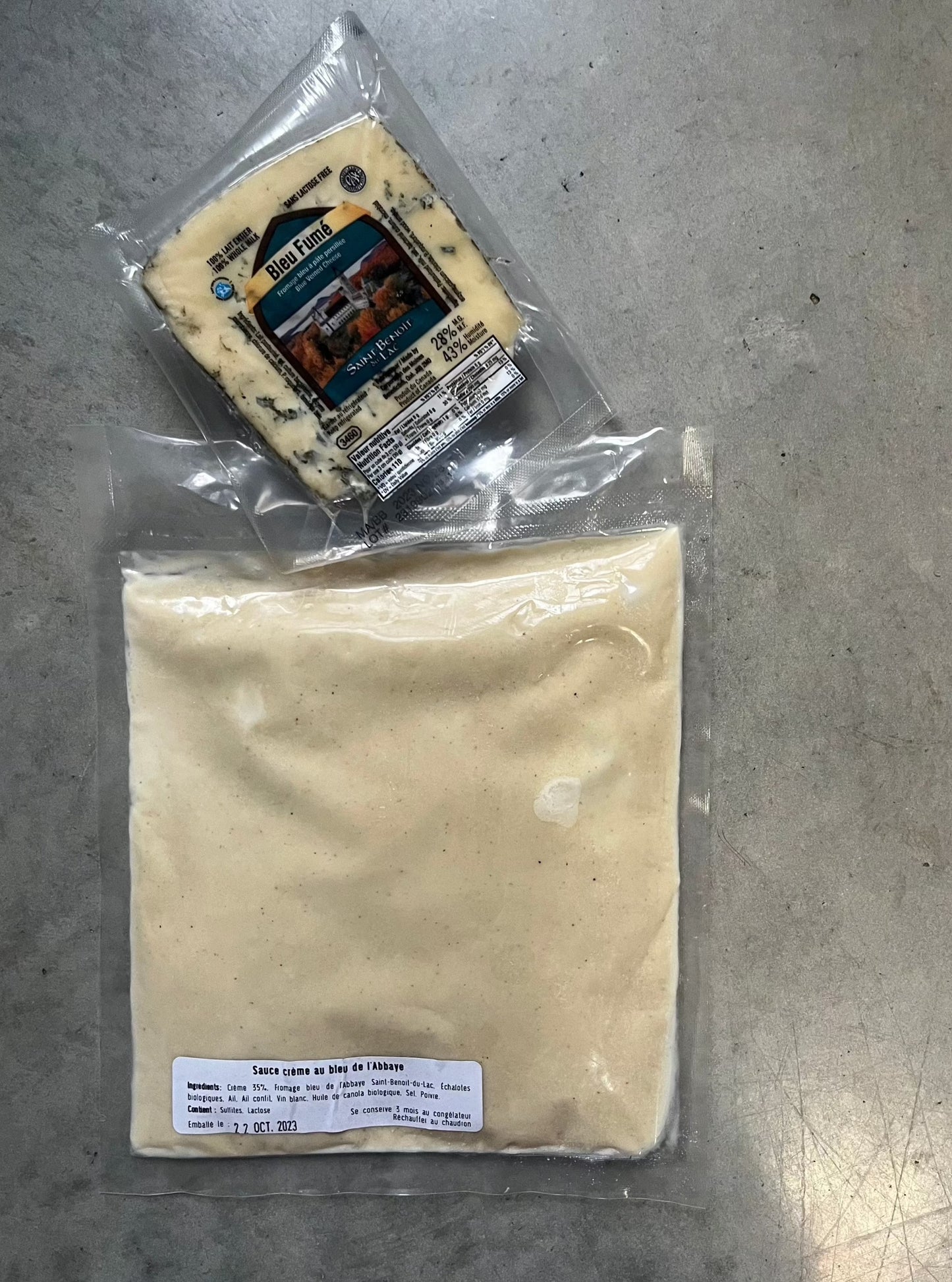 Sauce au fromage bleu
