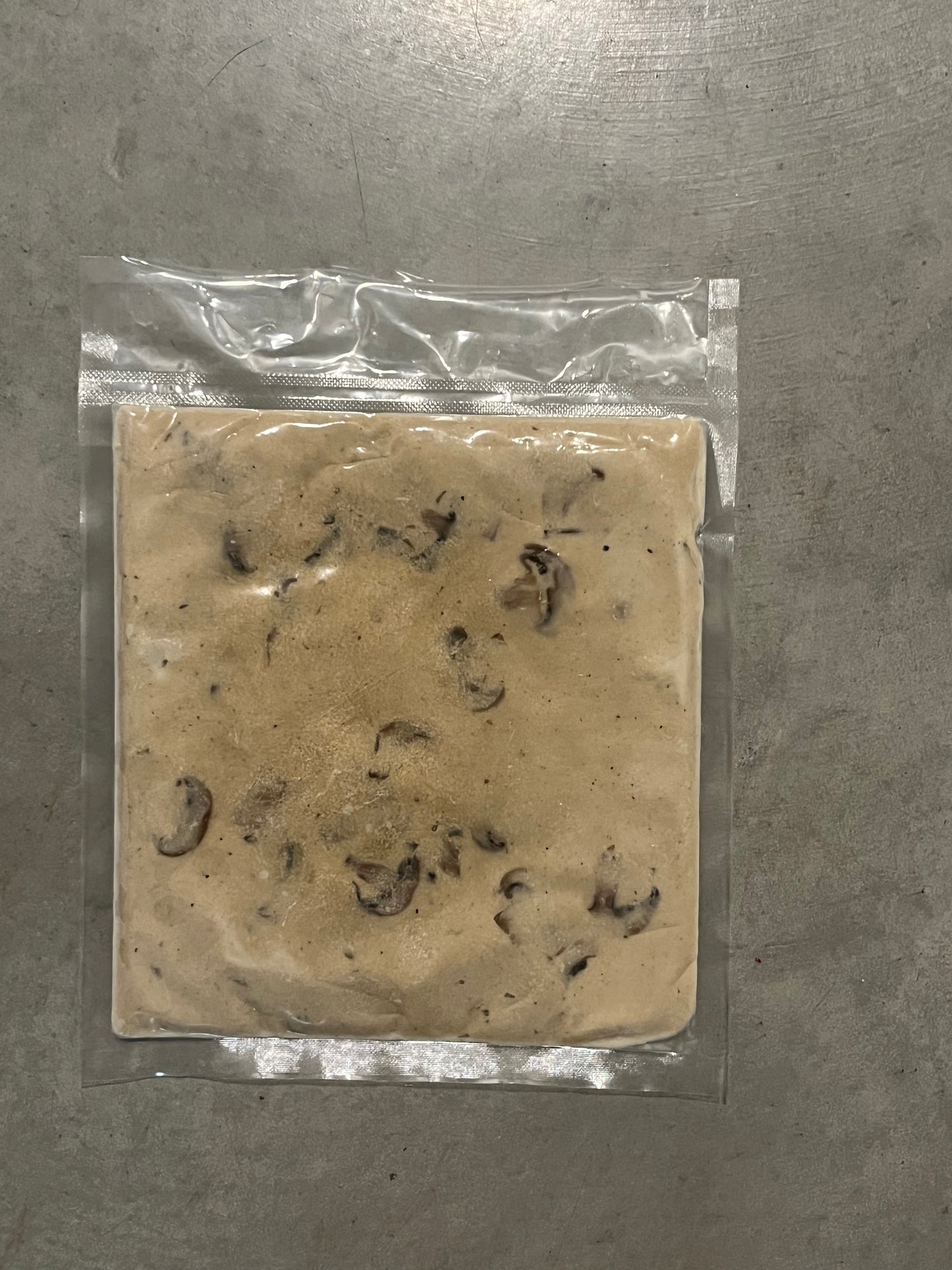 Sauce crème aux champignons