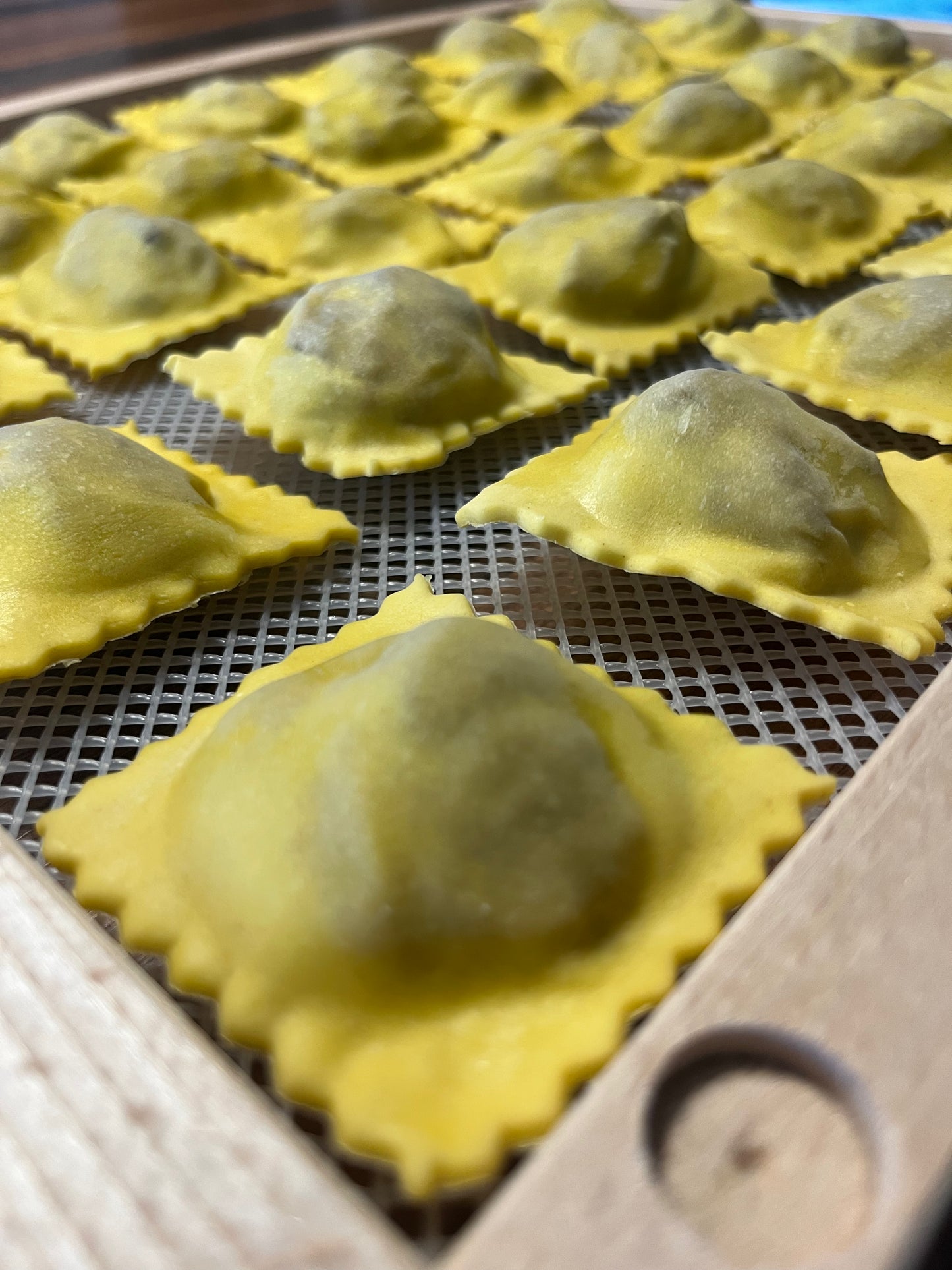Ravioli au boeuf braisé