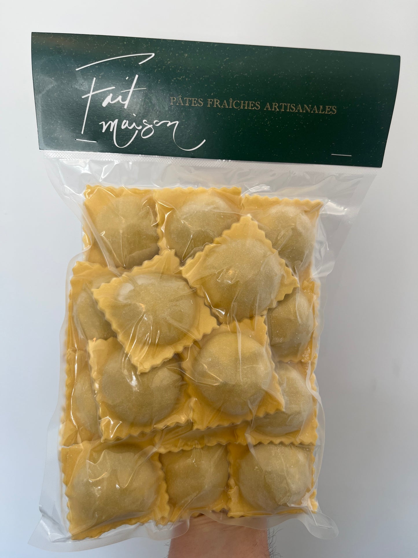 Ravioli au boeuf braisé