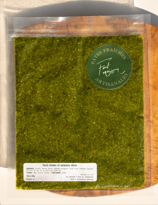 Sauce au pesto