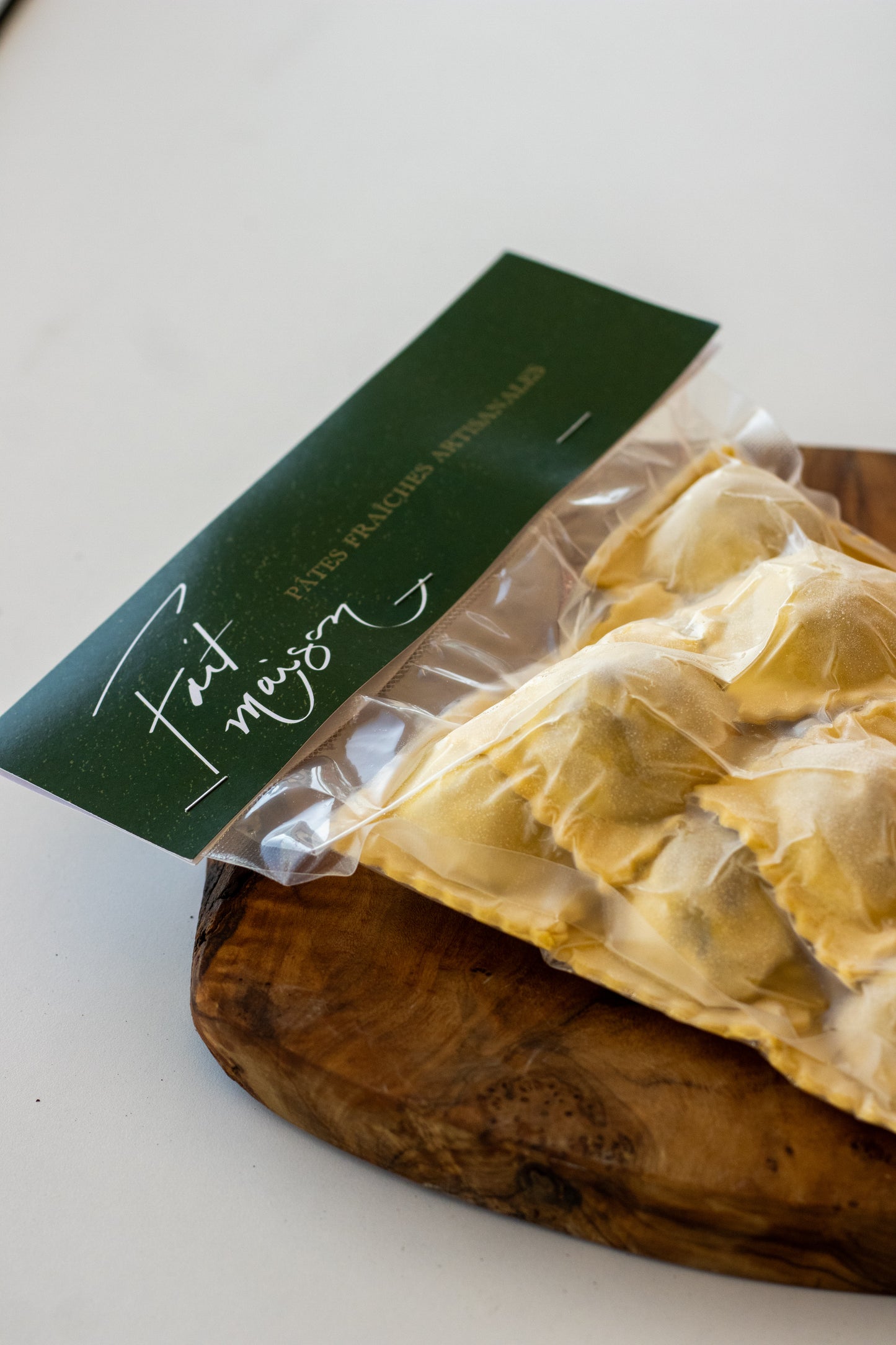 Ravioli au boeuf braisé