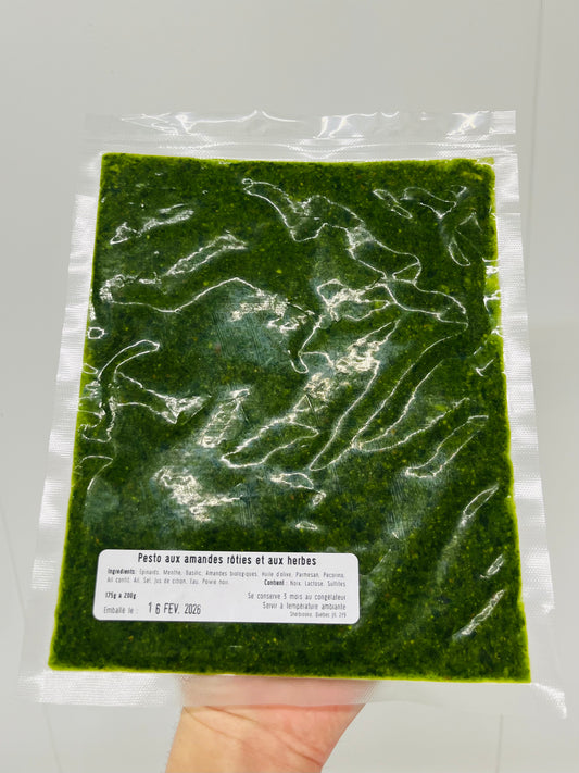 Sauce au pesto
